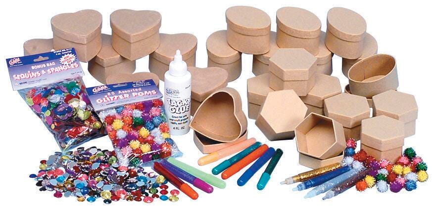 General Craft Supplies, Craft Materials, General Materials Supplies, Item Number 401642